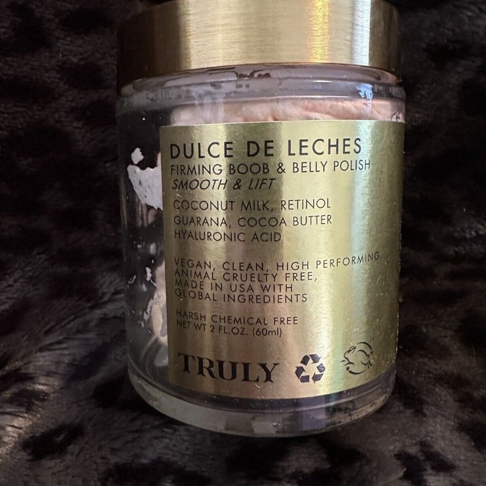 Truly Dulce De Leches Firming Boob & Belly Cream